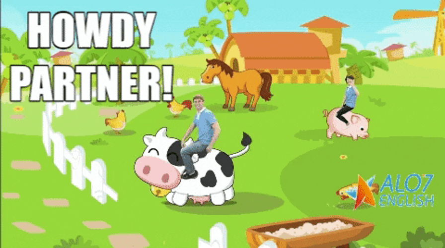 Uncle Howdy Farm Partners GIF