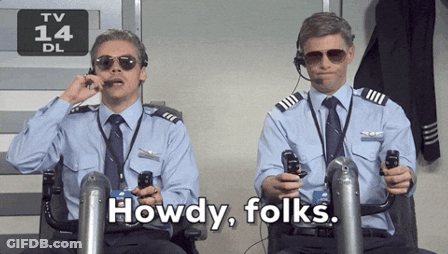 Uncle Howdy Folks GIF