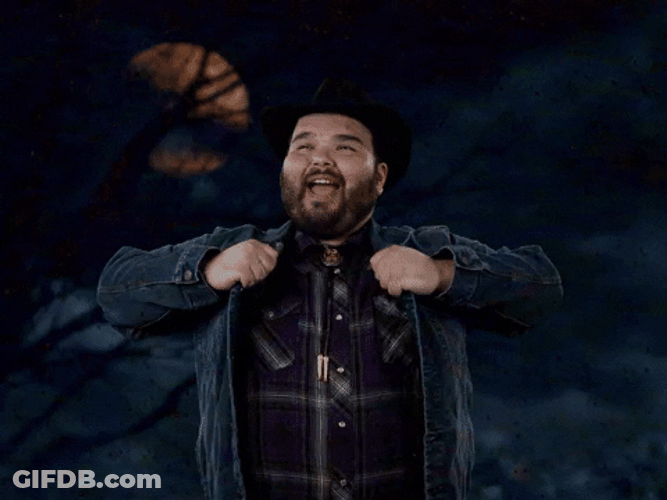 Uncle Howdy Halloween GIF