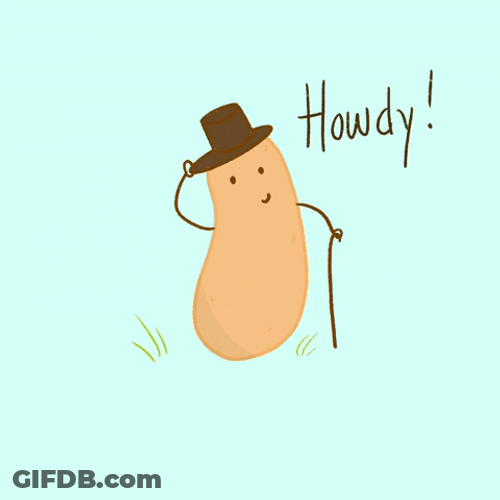 Uncle Howdy Potato Pose GIF