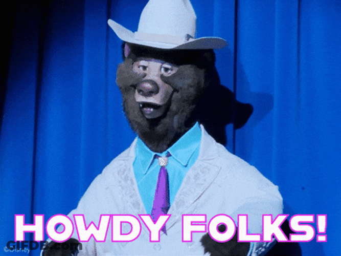 Uncle Howdy Puppet Folks GIF