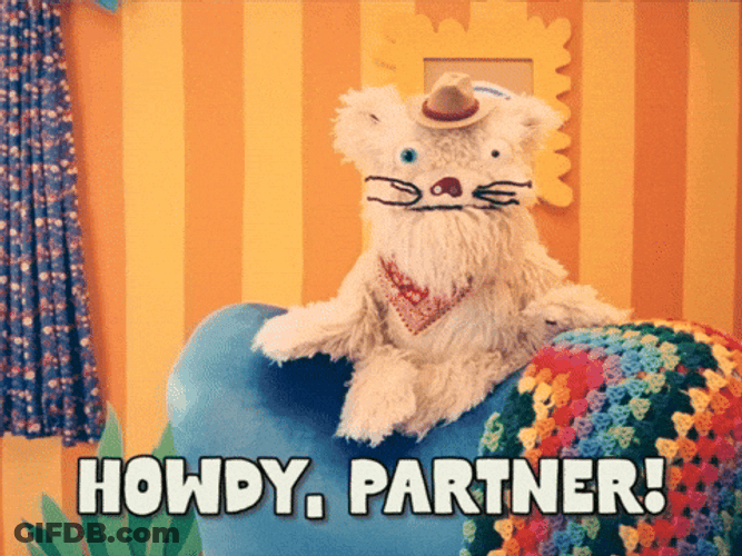 Uncle Howdy Puppet Partner GIF