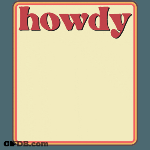 Uncle Howdy Repetitive Name GIF