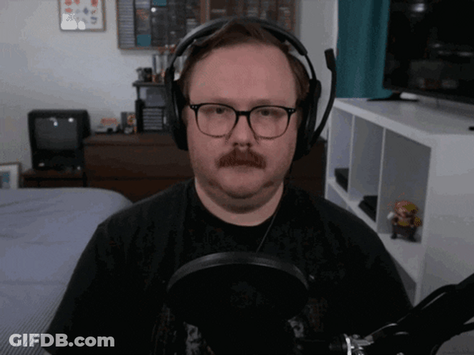 Uncle Howdy Streamer Nodding GIF
