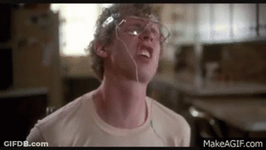 Uncle Rico Electric GIF