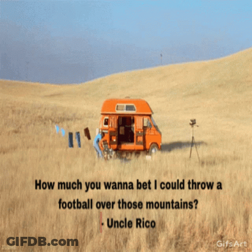 Uncle Rico Quote GIF