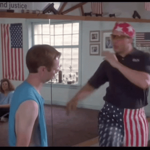 Uncle Rico Slap GIF