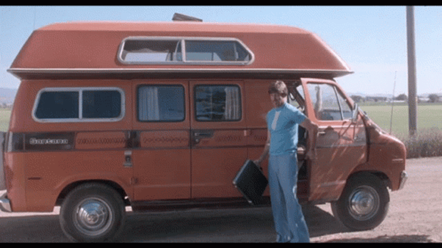 Uncle Rico Walking GIF