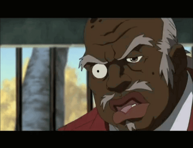 Uncle Ruckus Boondocks GIF