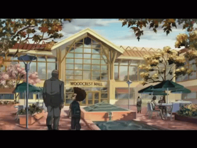 Uncle Ruckus Boondocks Funny Scene GIF