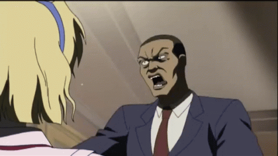 Uncle Ruckus Mad Boondoks GIF