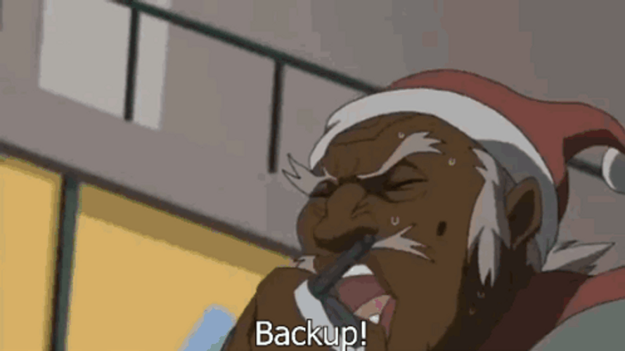 Uncle Ruckus Need Back Up GIF