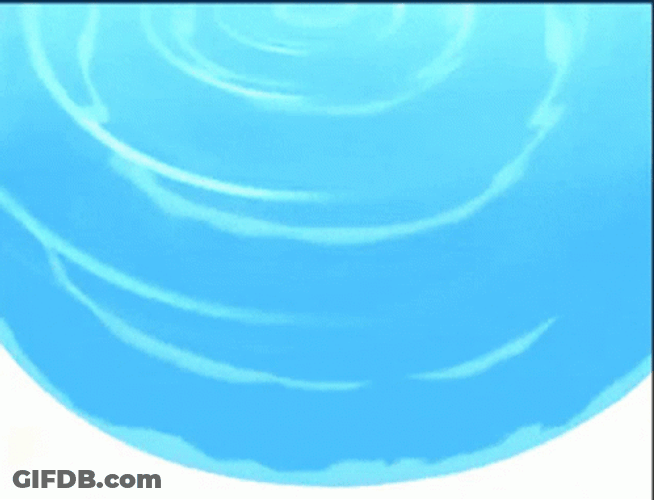 Uncle Ruckus Ripples Reflection GIF