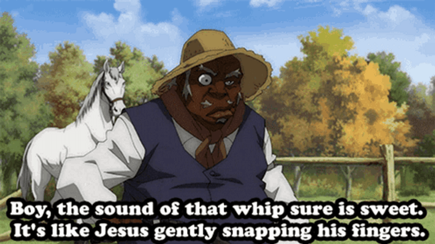 Uncle Ruckus Spitting A Lot Of Truth GIF
