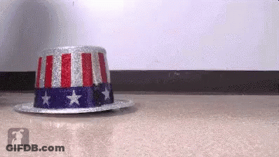 Uncle Sam Hat GIF