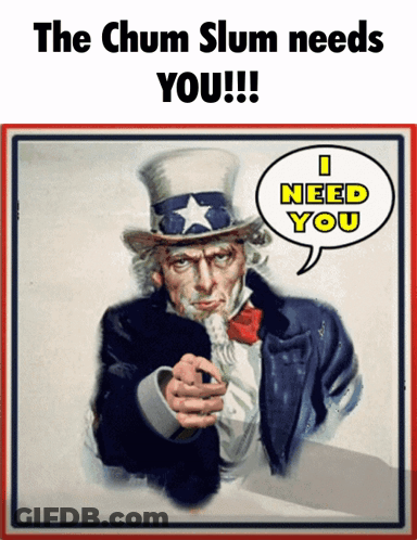 Uncle Sam Poster Pointing Needs You GIF