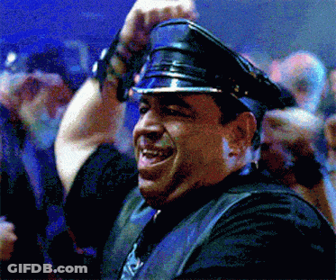 Uncle Sam Saluting Thank You Veterans Poster GIF