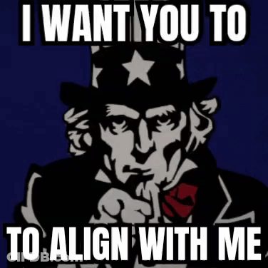 Uncle Sam Saying I Want You GIF