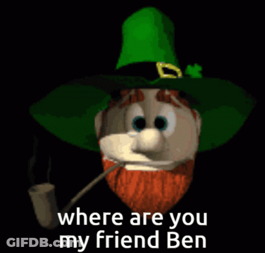 Uncle Where Are You My Friend Ben GIF