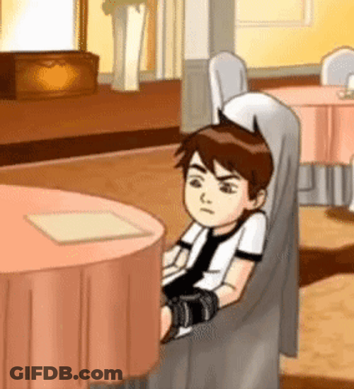 Uncle Worried Ben 10 Disappointed GIF