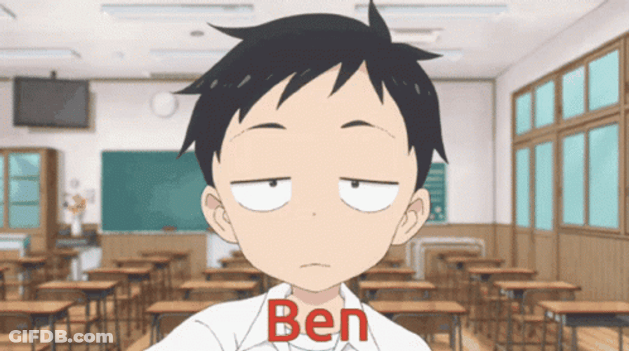 Uncle Yawning Ben In Classroom GIF