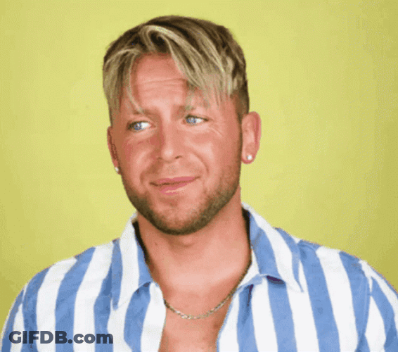 Uncomfortable Face Of Rusko Laugh GIF