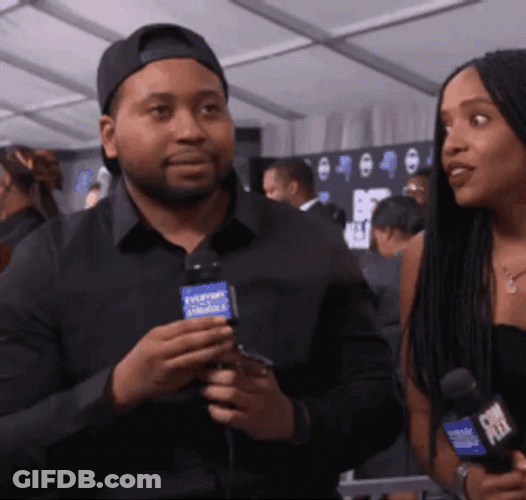 Uncomfortable Interview Of Dj Akademiks GIF