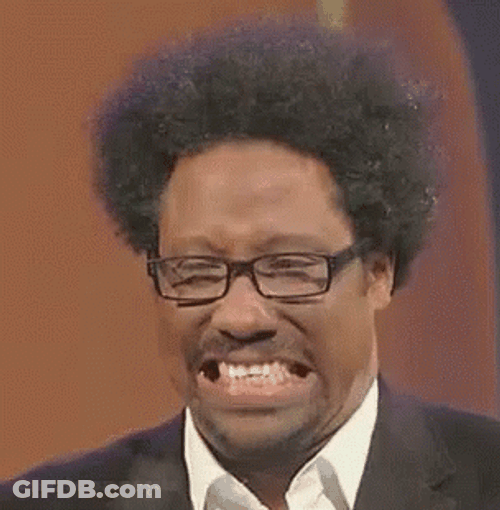 Uncomfortable Laugh Of W Kamau Bell GIF