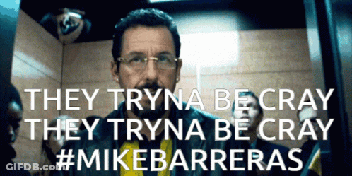 Uncut Gems Adam Sandler GIF