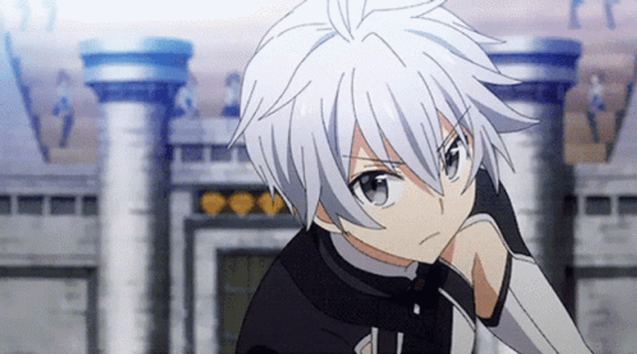 Undefeated Bahamut Chronicle Lux Arcadia Anime Sword GIF