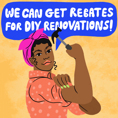 Under Construction DIY Renovation Animation GIF