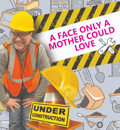 Under Construction Giggly Guy Design Art GIF