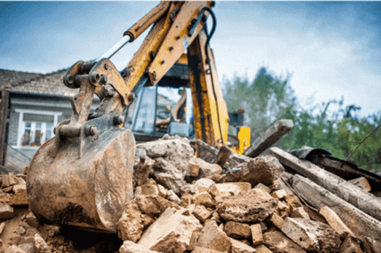 Under Construction Machineries Image Compilation GIF