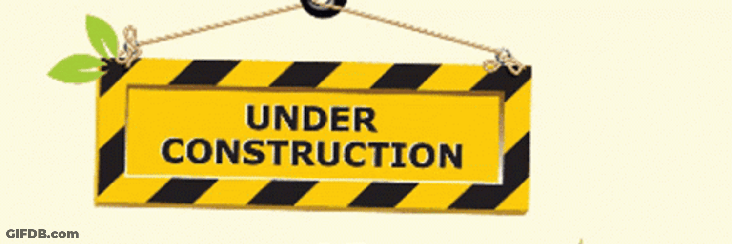 Under Construction Signage GIF