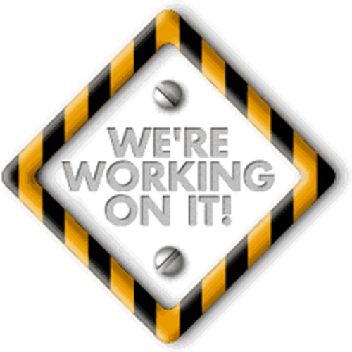 Under Construction Were Working On It  Signage GIF