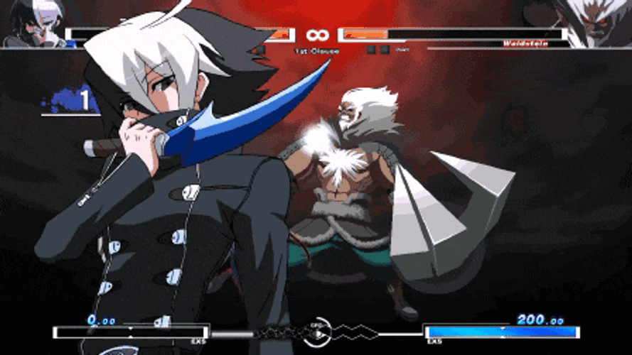 Under Night In-Birth Under Night In-Birth Exe Late GIF