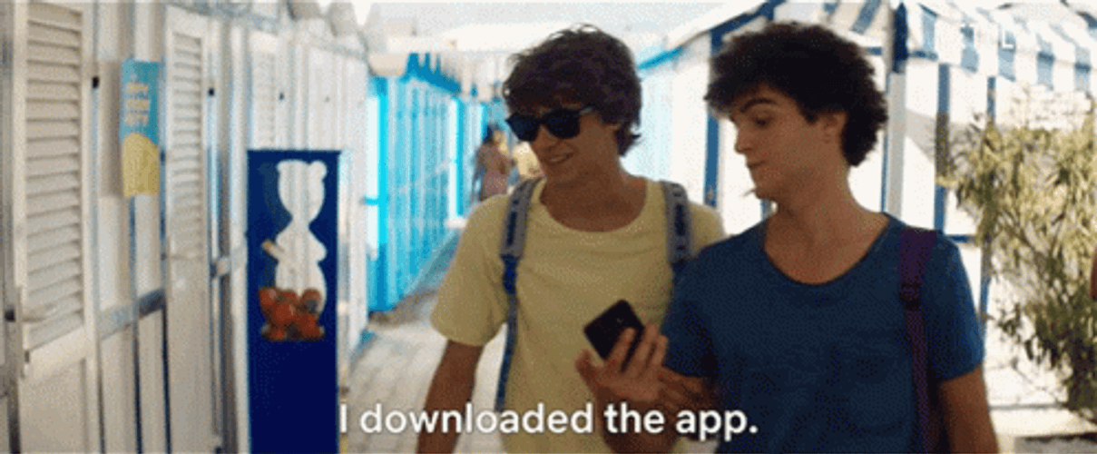Under The Riccione Sun Download The App GIF