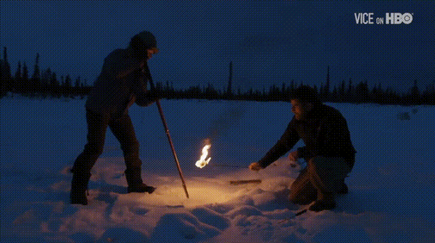 Underground Gas Flame Explosion GIF