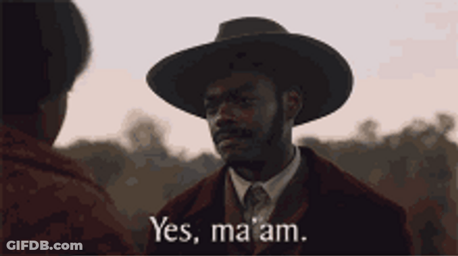 Underground Railroad William Jackson Harper Yes Ma'am GIF