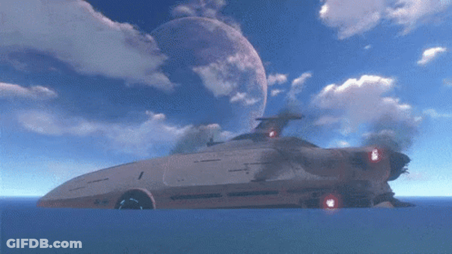 Undersea Nuclear Bomb Explosion GIF