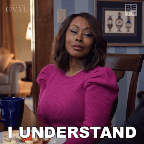Understood What You Mean GIF