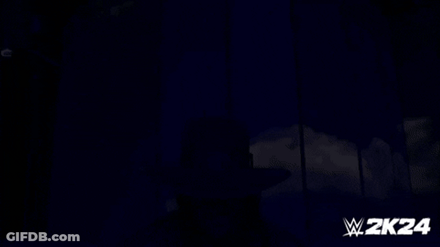 Undertaker 2K24 I'll End GIF