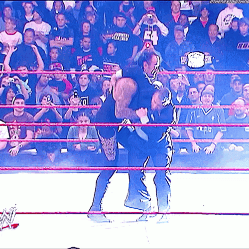 Undertaker Chokeslam Vince McMahon GIF