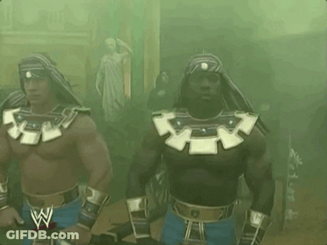 Undertaker Egyptian WWE Entrance GIF