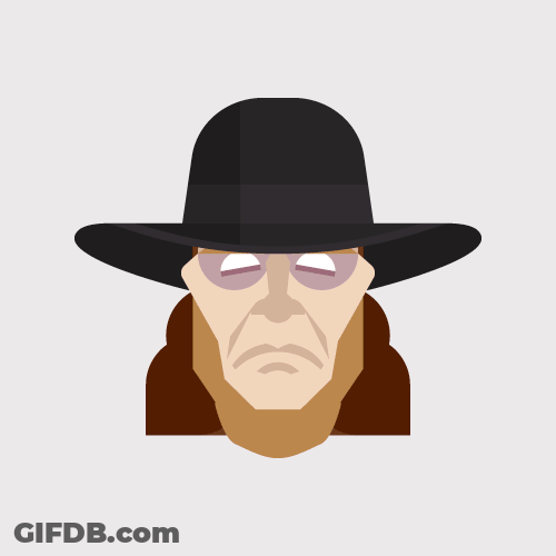 Undertaker Evolution Animation GIF