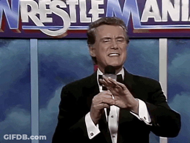 Undertaker Wrestlemania Interview GIF