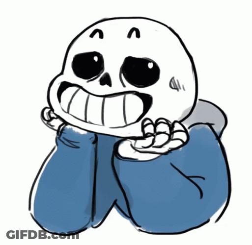 Undertale Eyebrows Lenny Face Funny GIF