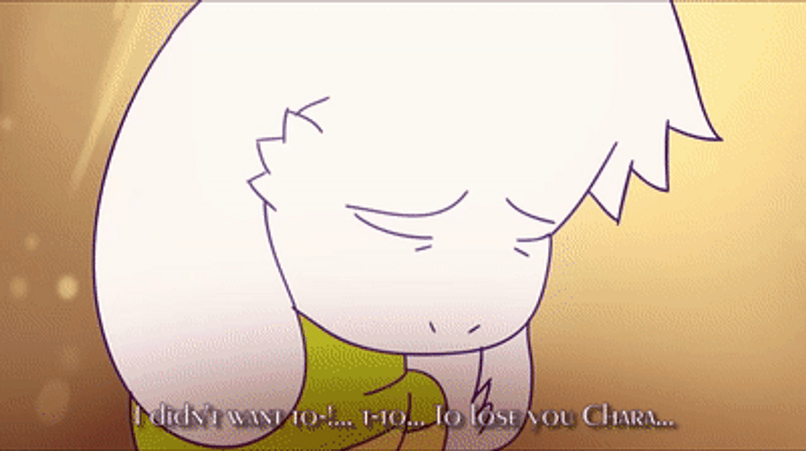 Undertale Frisk And Asriel GIF