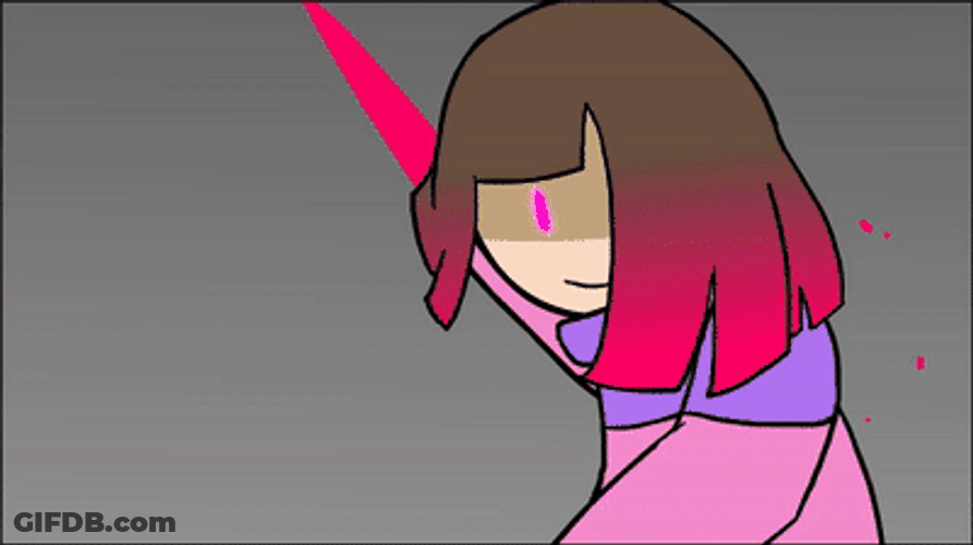 Undertale Gaster Blaster GIF