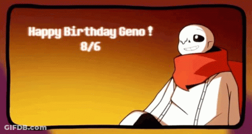 Undertale Geno GIF